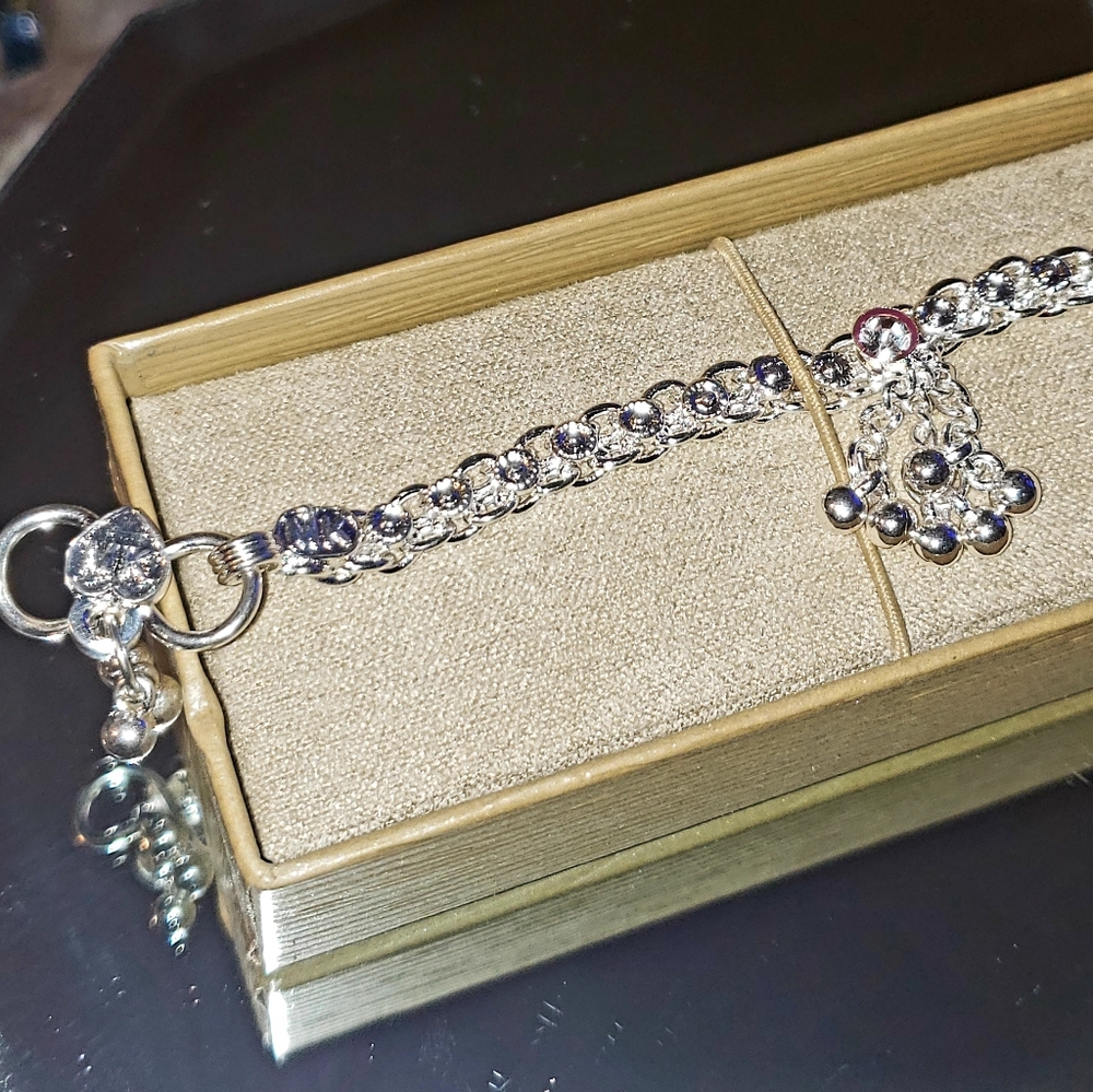 Sterling anklets